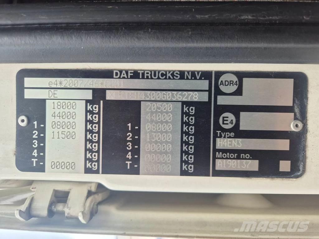 DAF XF 460 Motrici e Trattori Stradali
