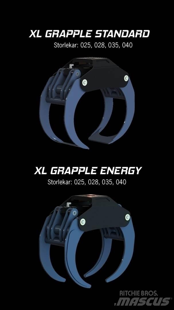  XL Grapple 035 STD Pinze