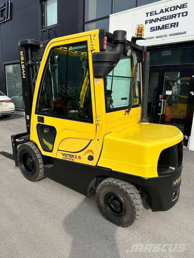 Hyster H 35 FT Carrelli elevatori diesel