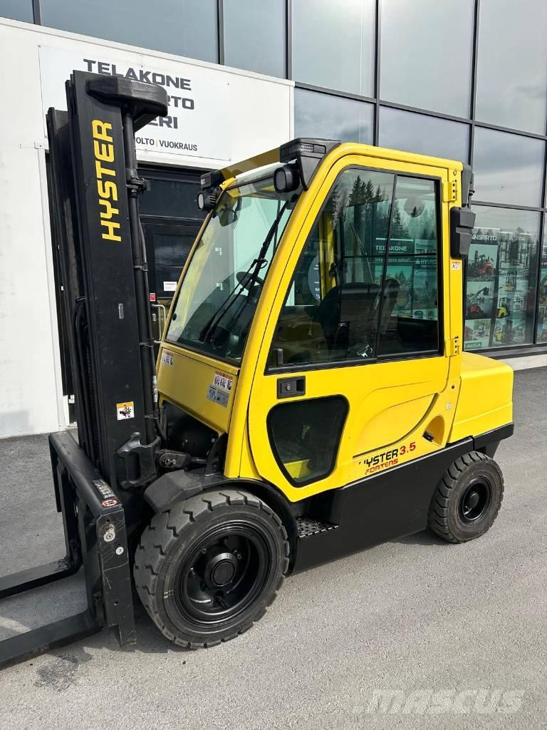 Hyster H 35 FT Carrelli elevatori diesel