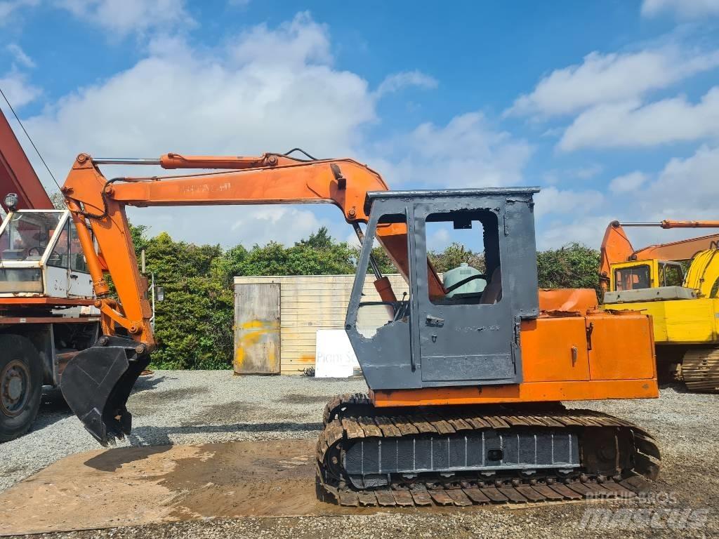 Hitachi UH 02 Miniescavatori