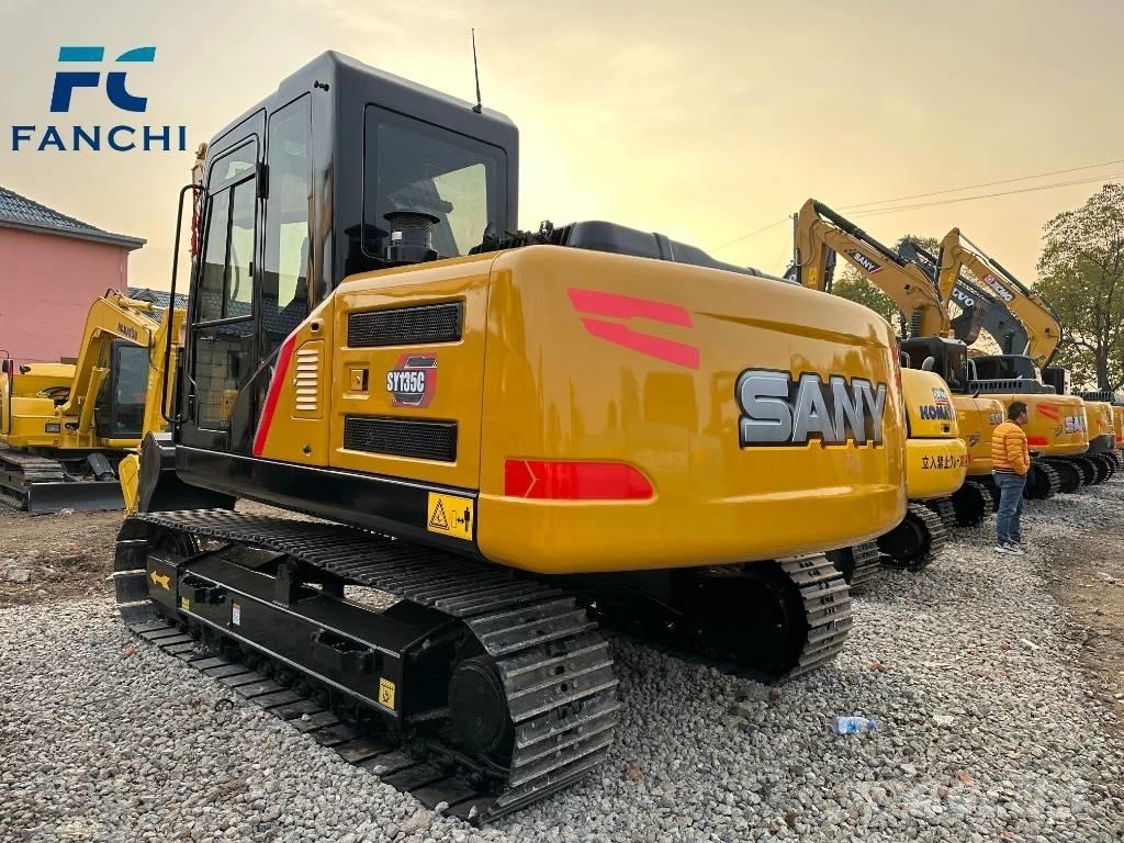 Sany 135c pro Escavatori cingolati