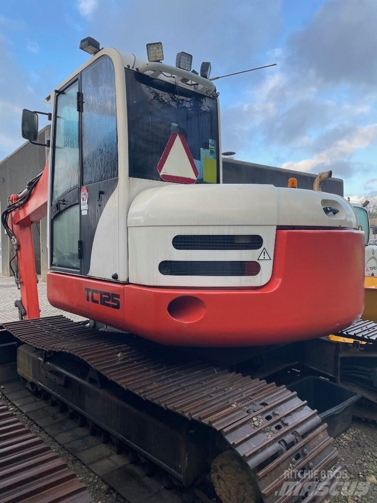 Terex TC125 Escavatori cingolati