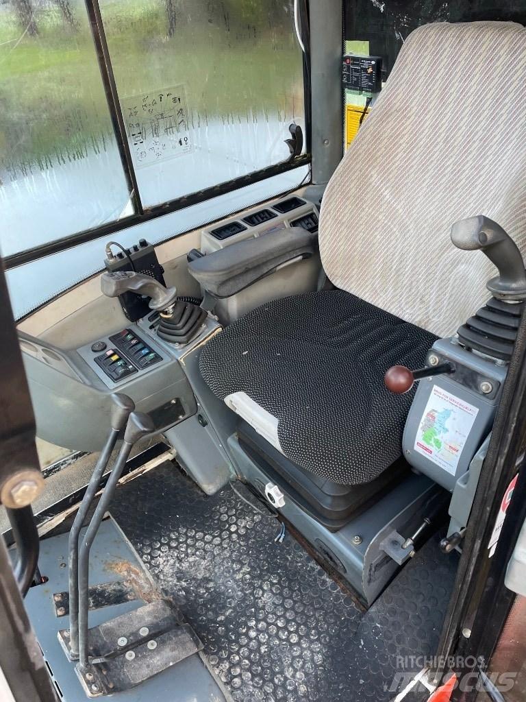 Terex TC125 Escavatori cingolati