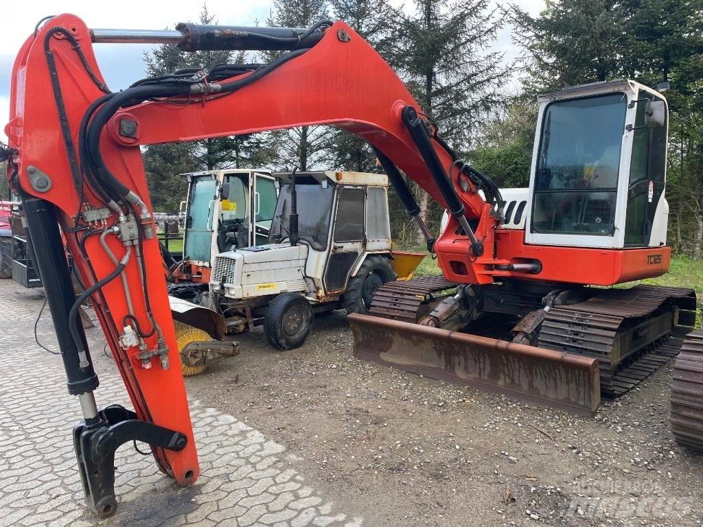 Terex TC125 Escavatori cingolati