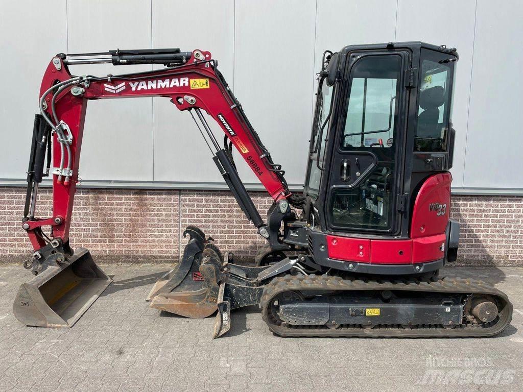 Yanmar VIO33-6 Miniescavatori