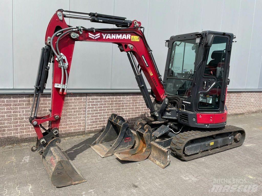 Yanmar VIO33-6 Miniescavatori