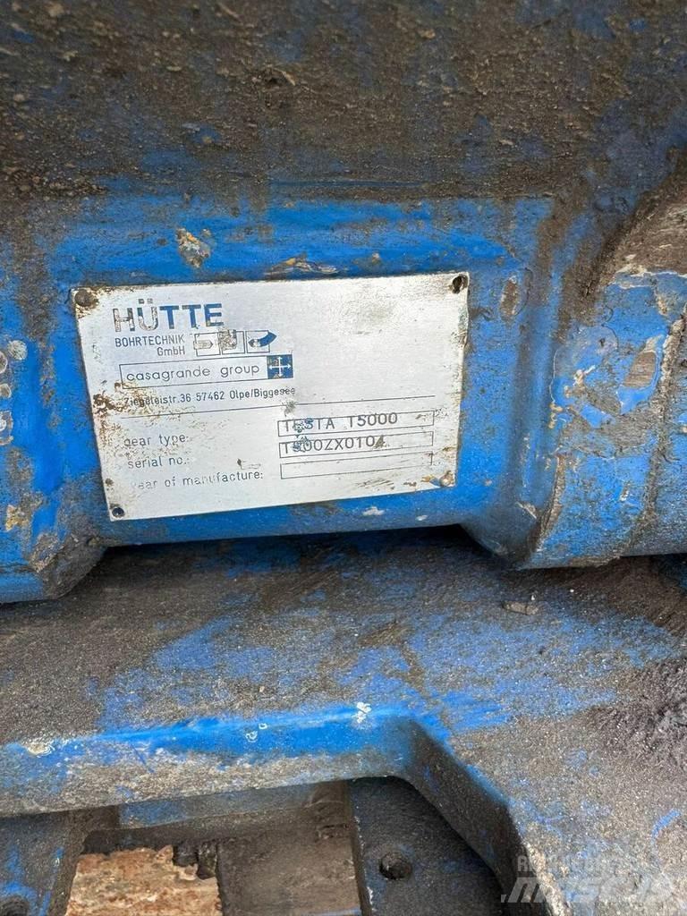 Hütte HBR 204 - 3B Perforatrici per ancoraggi