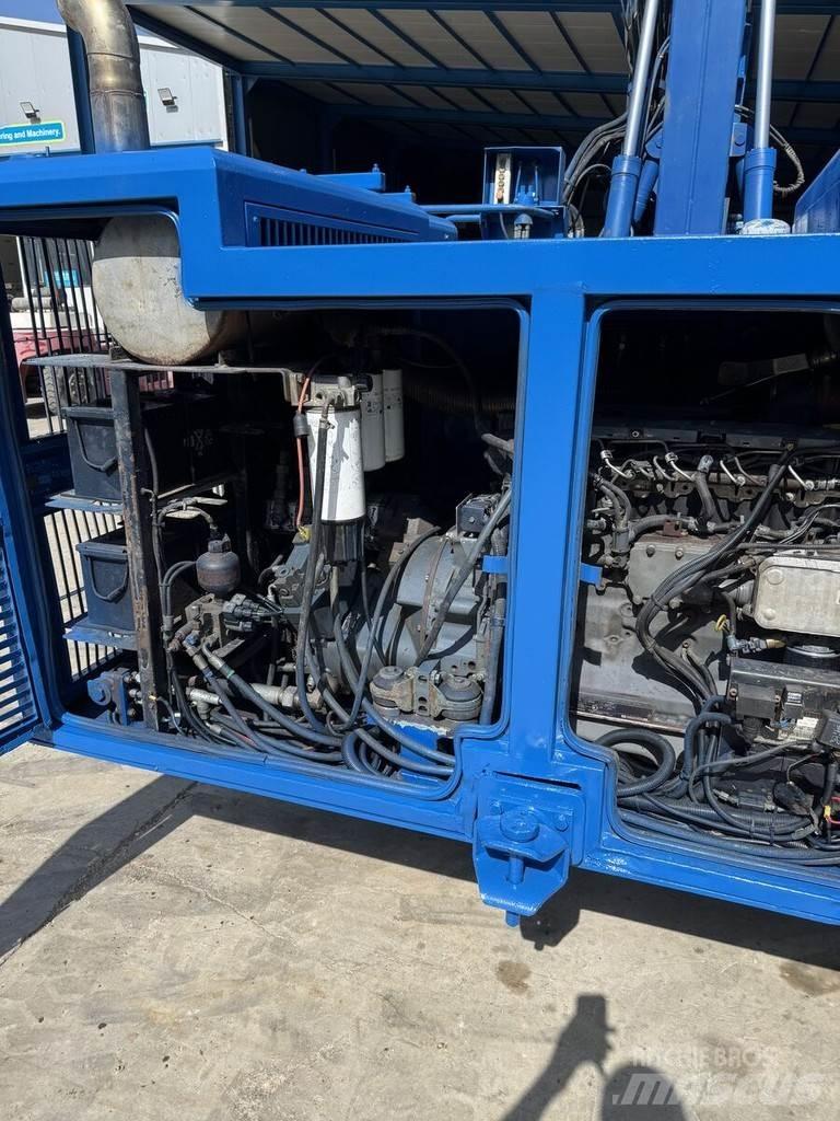 Hütte HBR 204 - 3B Punte pesanti