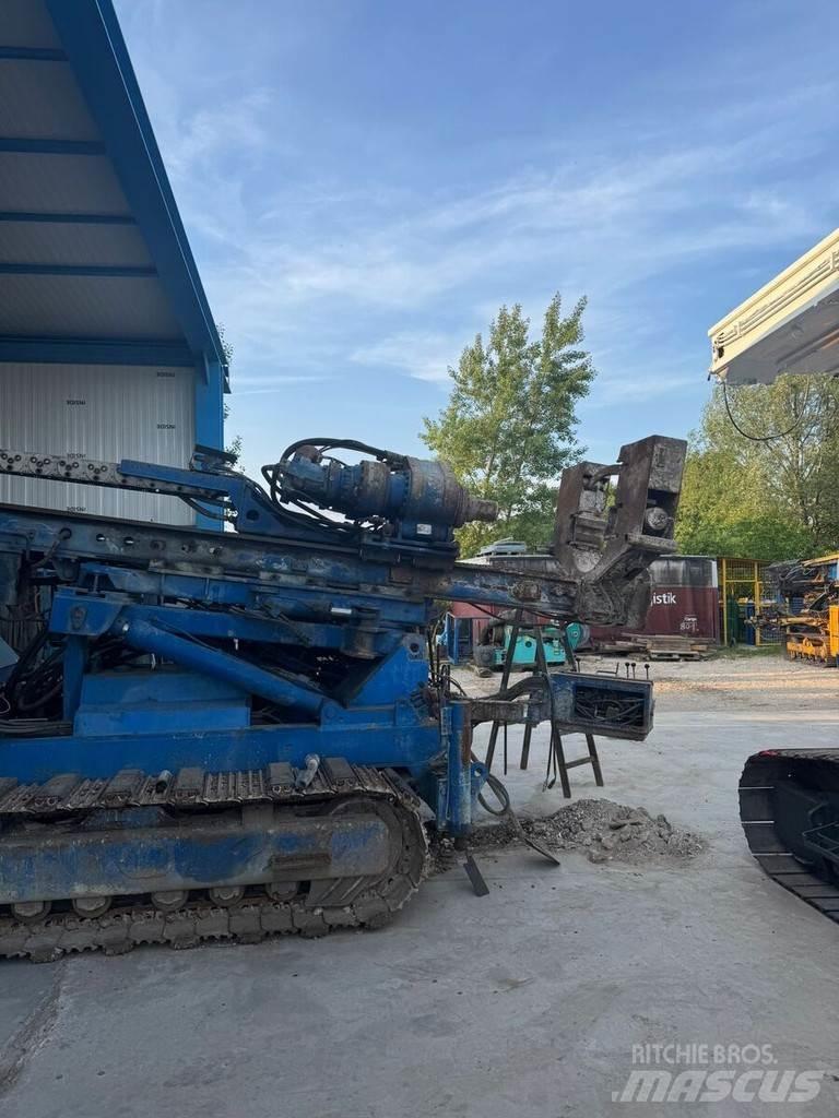 Hütte HBR 204 - 3B Perforatrici per ancoraggi