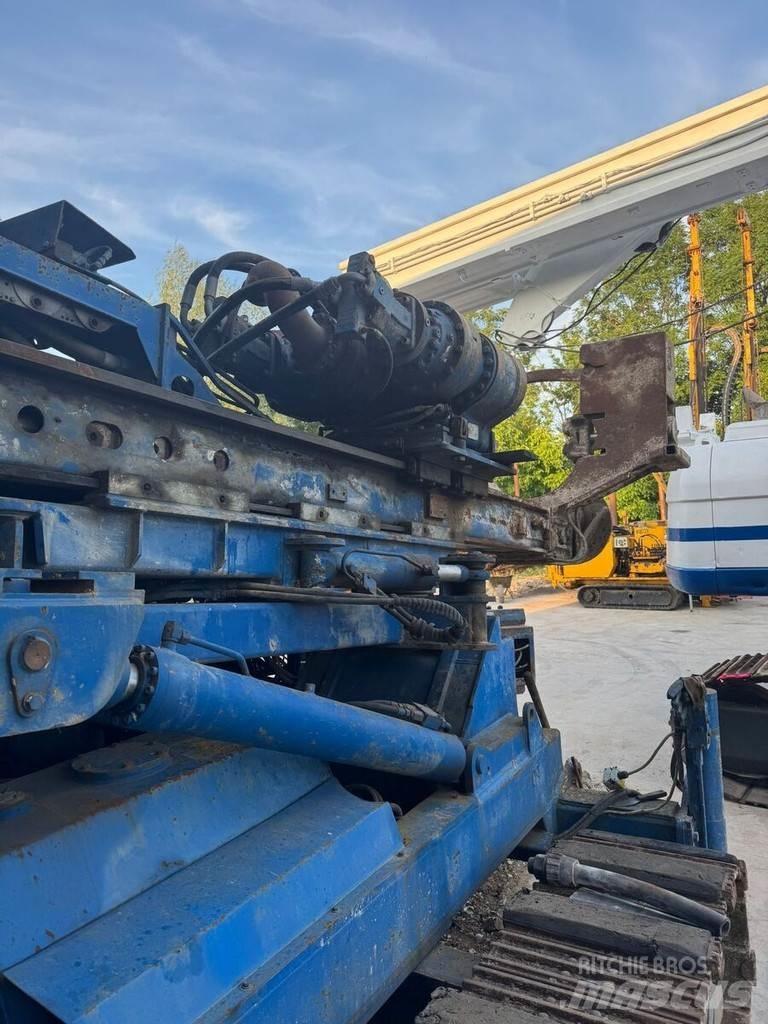 Hütte HBR 204 - 3B Perforatrici per ancoraggi
