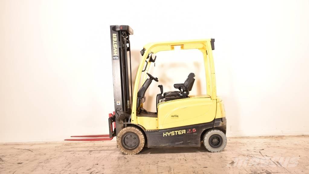Hyster J2.5XN Carrelli elevatori elettrici