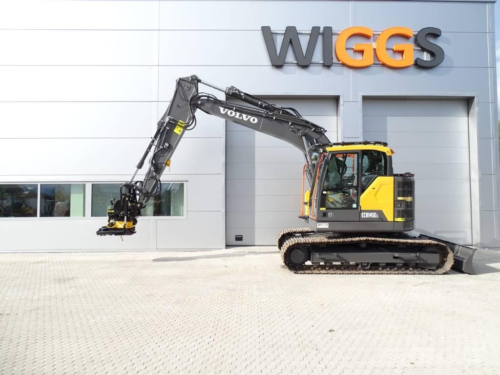 Volvo ECR 145 EL Escavatori cingolati