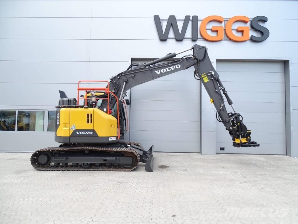Volvo ECR 145 EL Escavatori cingolati