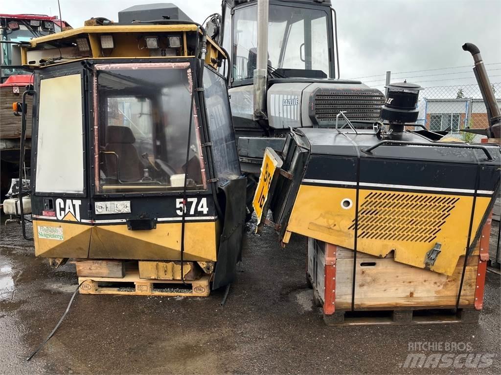 CAT 574 Forwarder