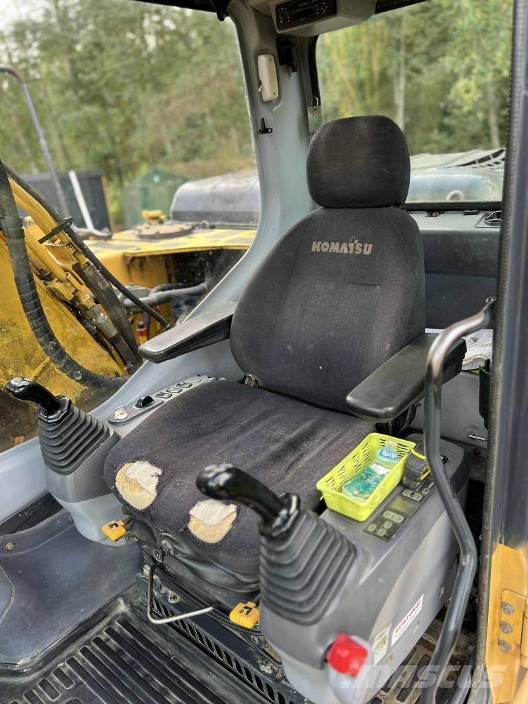 Komatsu PC 180 LC-7K Escavatori cingolati