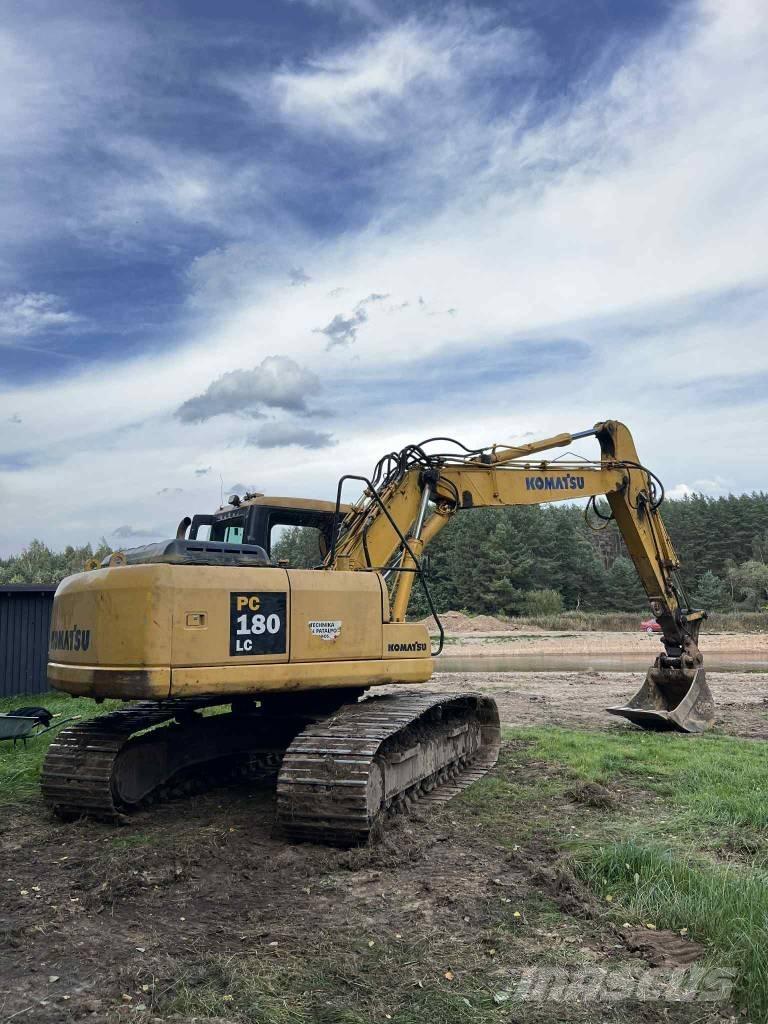 Komatsu PC 180 LC-7K Escavatori cingolati