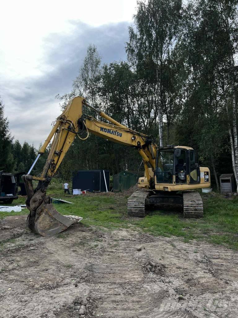 Komatsu PC 180 LC-7K Escavatori cingolati