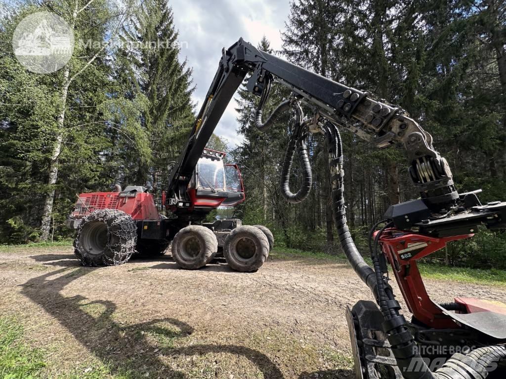 Komatsu 901 TX Abbattitrici, Disboscatrici
