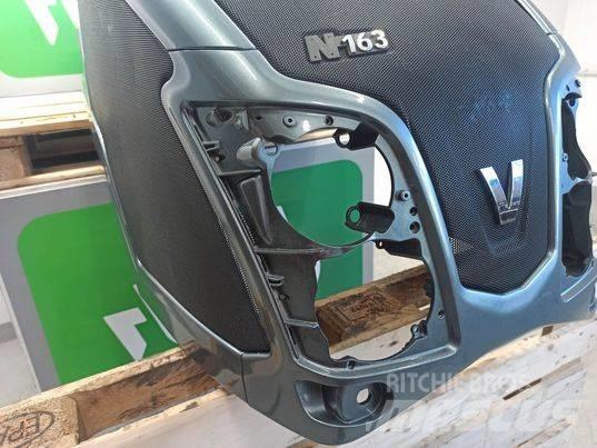 Valtra N 163 hood Cabine e interni