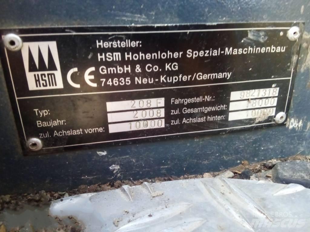 HSM 208 F Forwarder