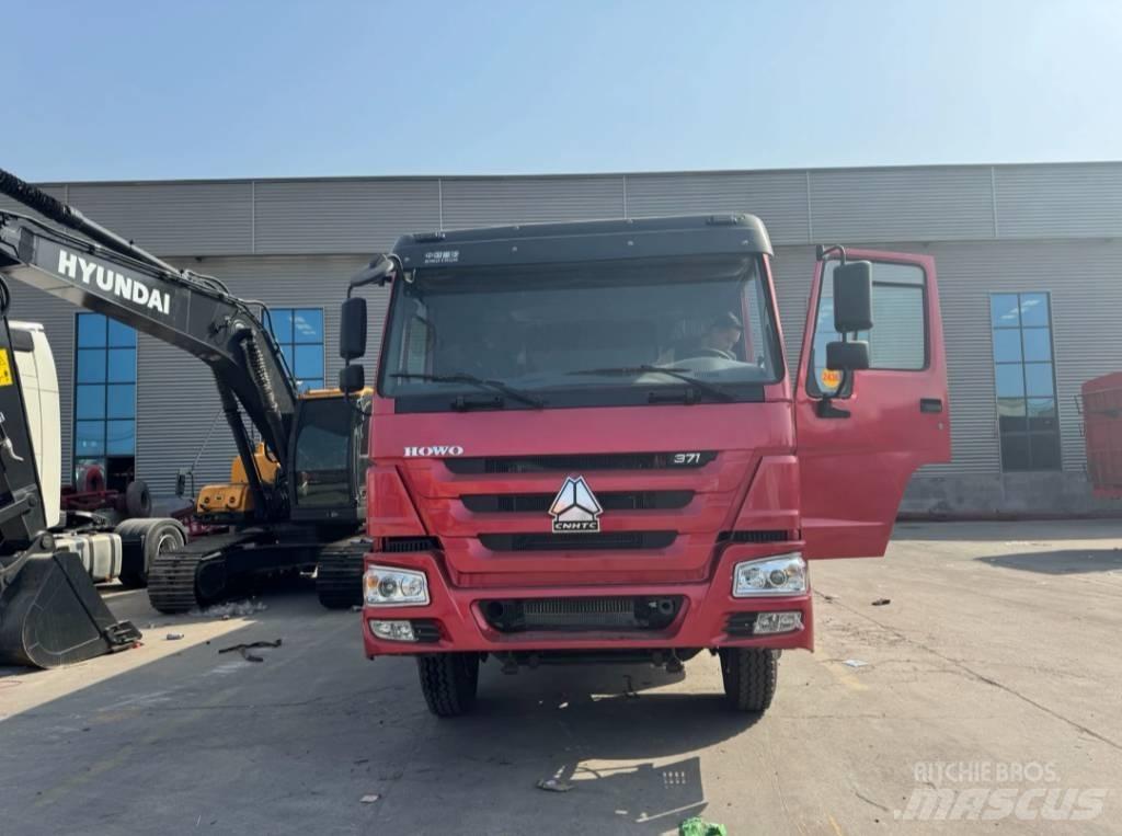 Howo 371 Camion ribaltabili