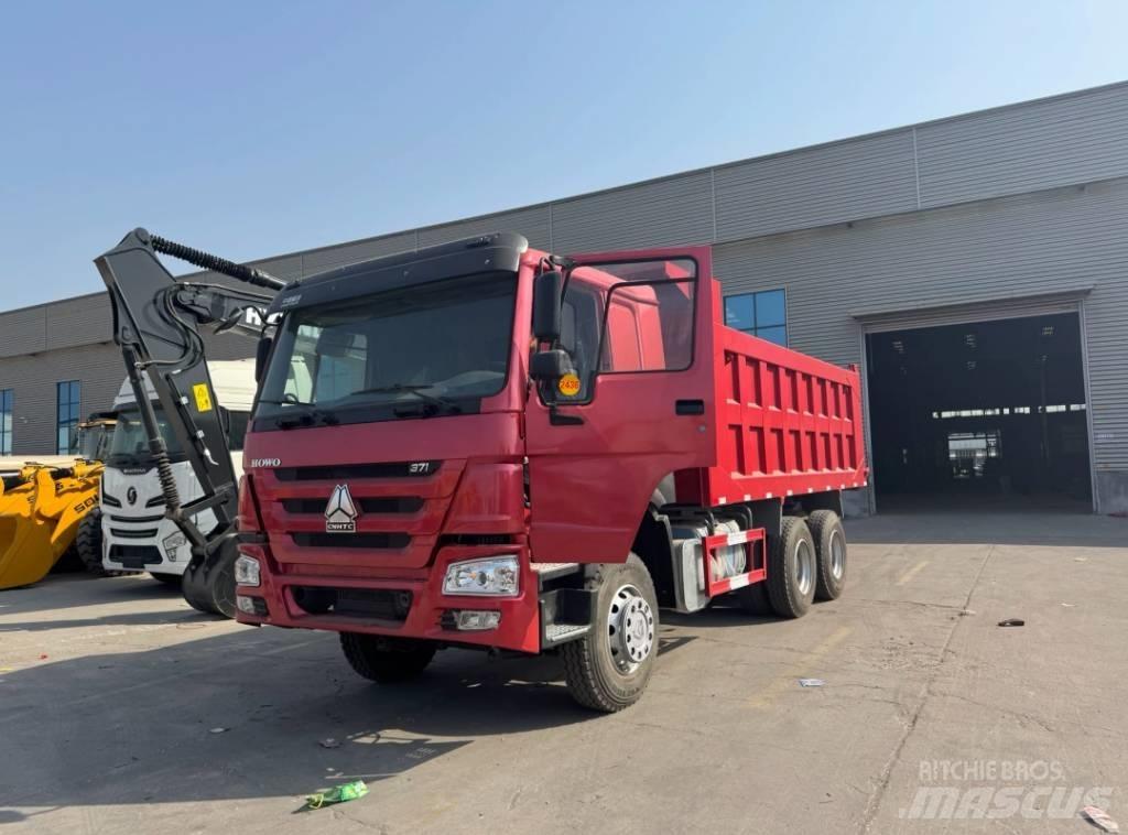 Howo 371 Camion ribaltabili