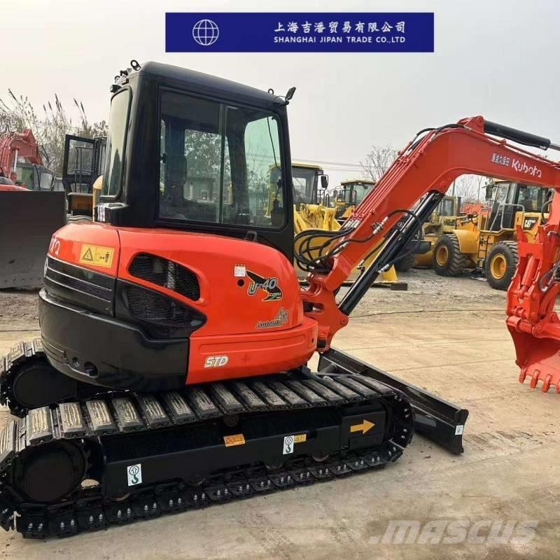 Kubota U 40 Miniescavatori