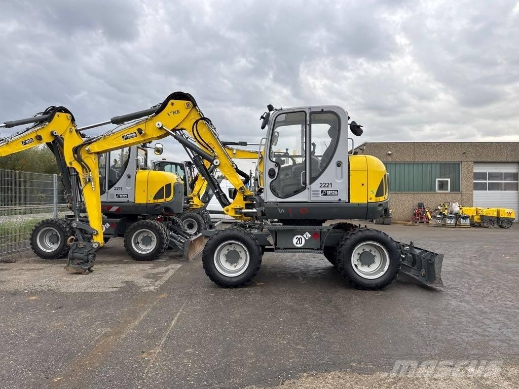 Wacker Neuson EW100 Escavatori gommati