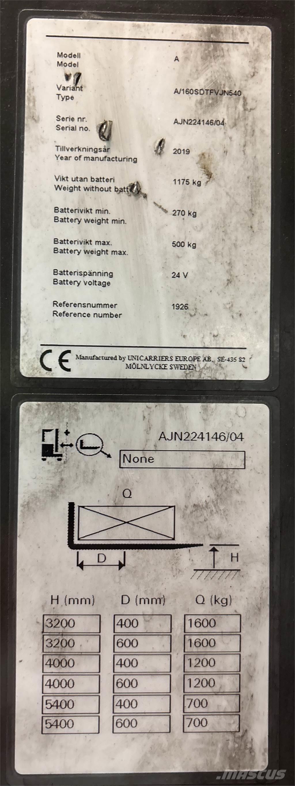 Atlet A160 Carelli stoccatori  automatici-usati