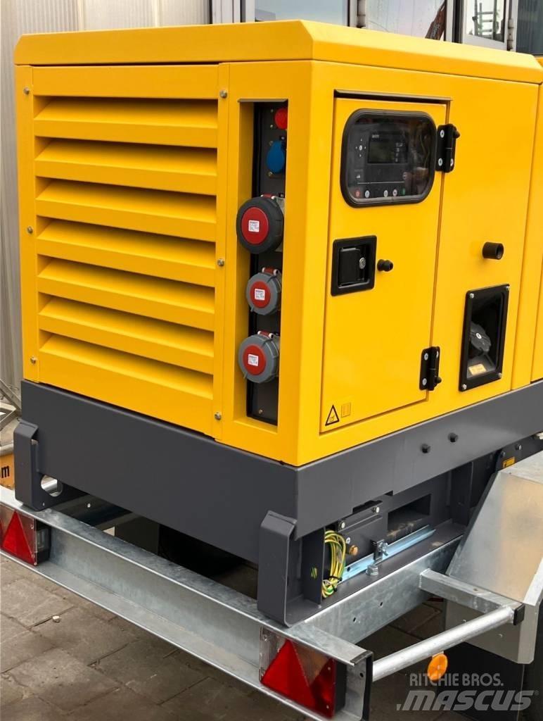 Atlas Copco QAS 20 Generatori diesel
