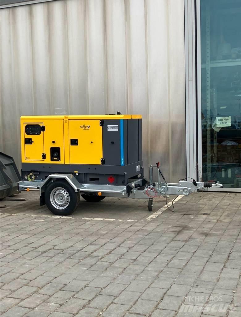 Atlas Copco QAS 20 Generatori diesel