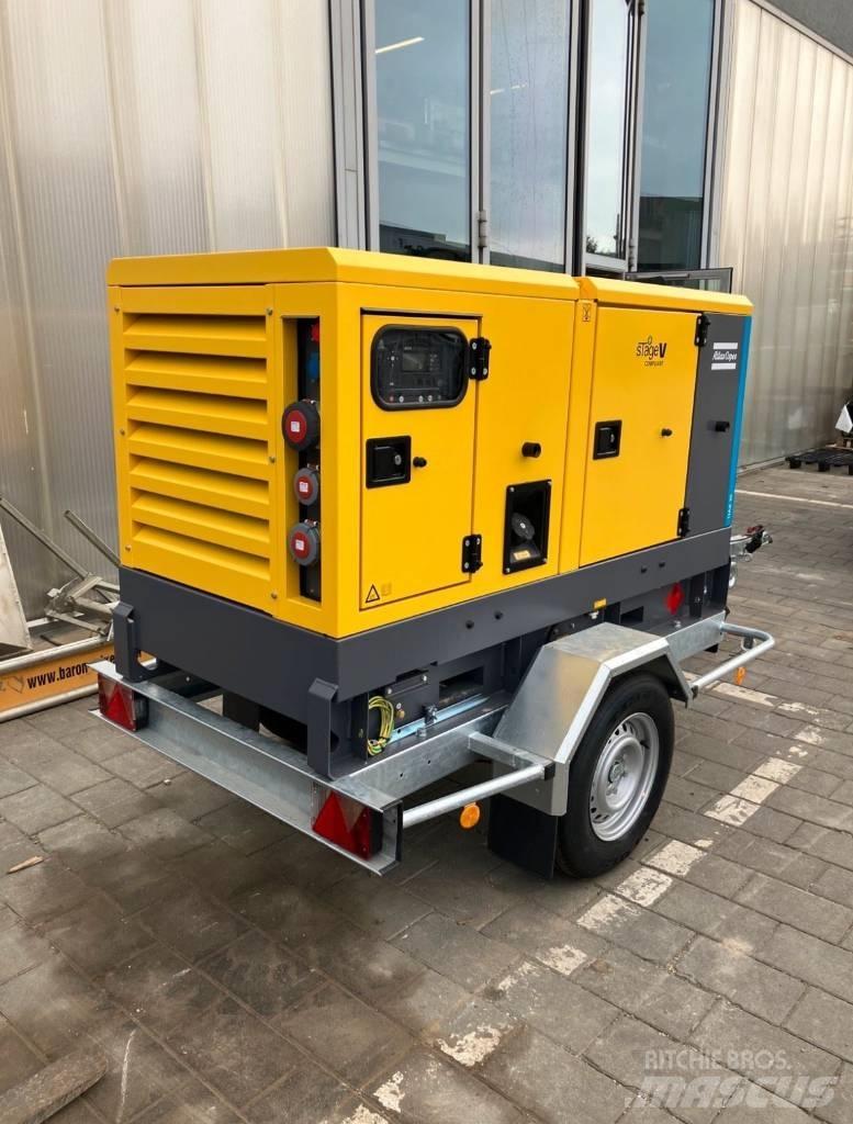 Atlas Copco QAS 20 Generatori diesel