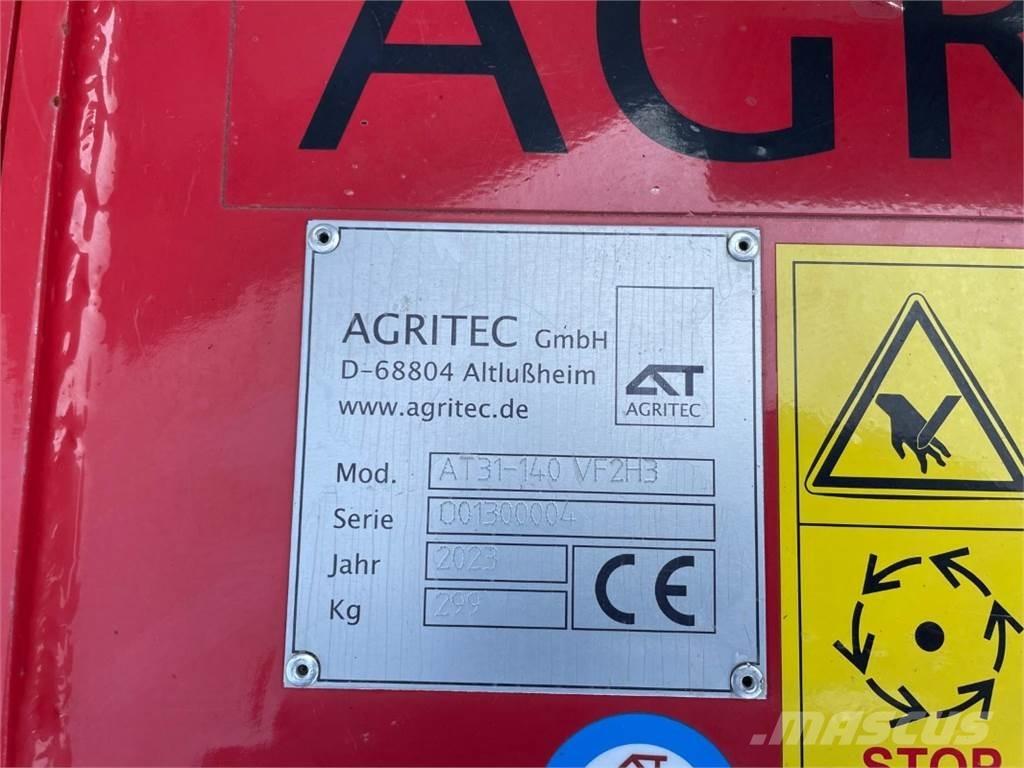  AGRITEC AT31-140 Lavori per la preparazione del terreno