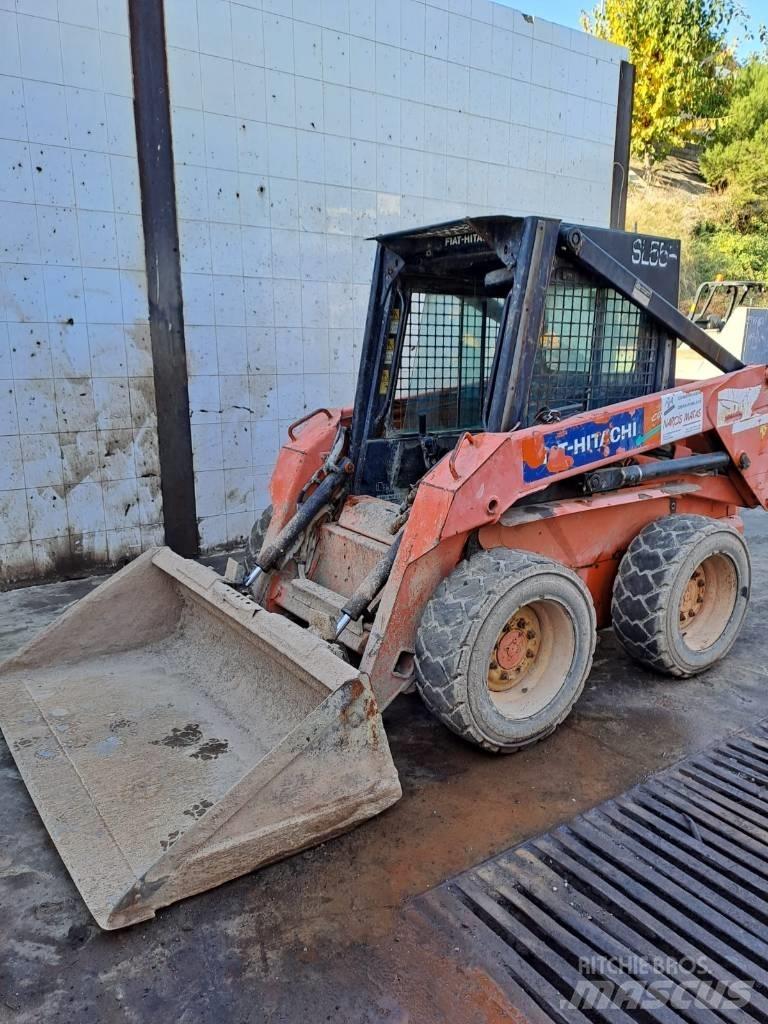 Fiat-Hitachi SL55B Mini Pale Gommate