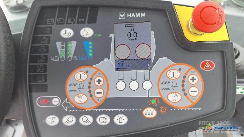 Hamm HD+ 90i VO-S Rulli a doppio tamburo
