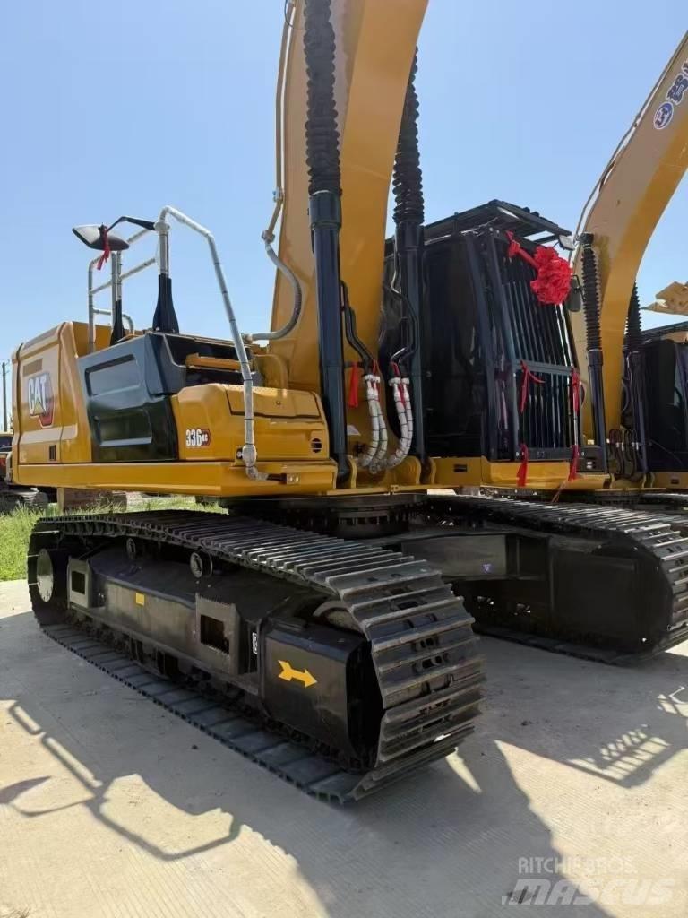 CAT 336GC Escavatori cingolati