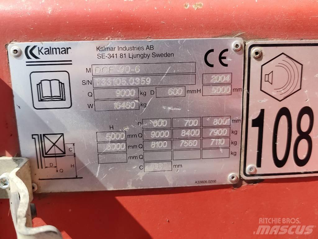 Kalmar DCE 90-6 Carrelli elevatori diesel