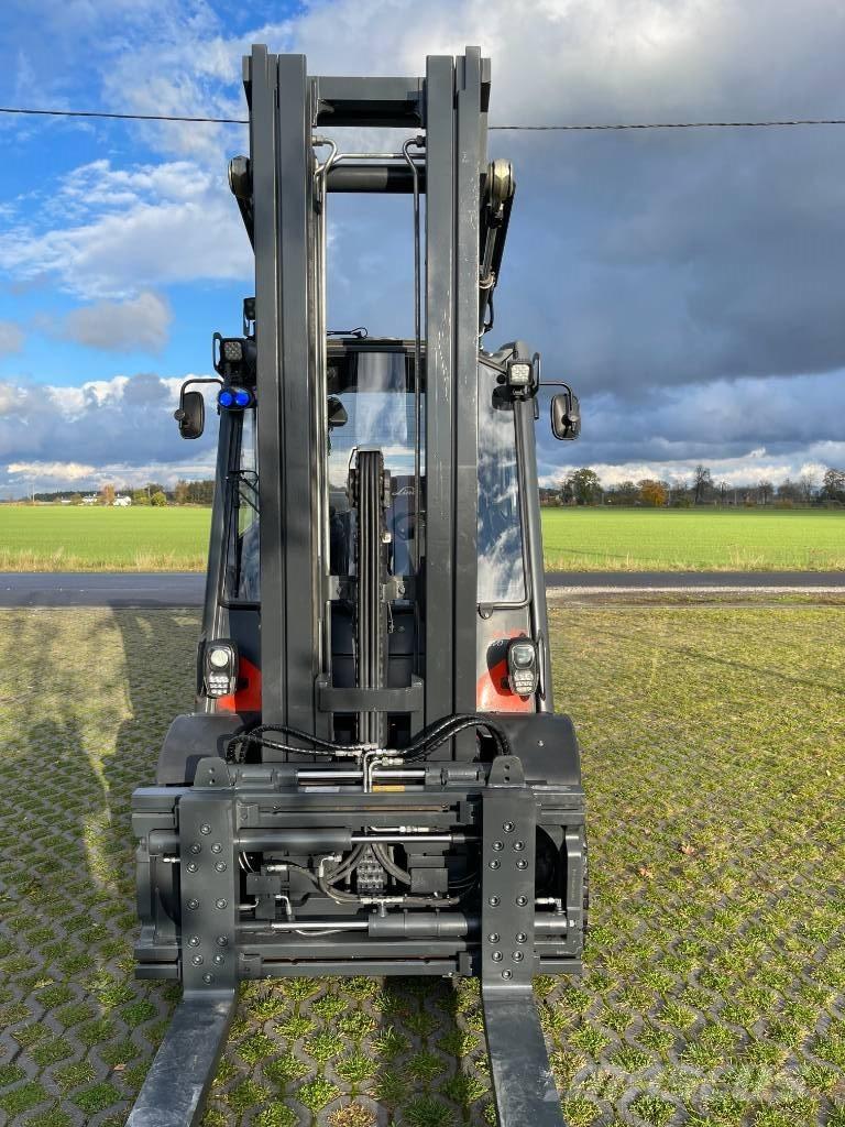 Linde H 40  CNG Carrelli elevatori GPL