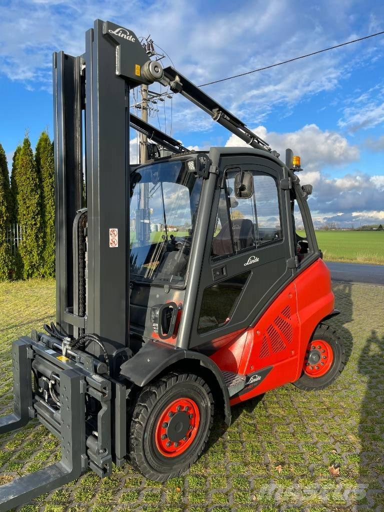 Linde H 40  CNG Carrelli elevatori GPL