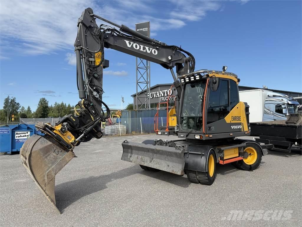 Volvo EWR130E Escavatori gommati