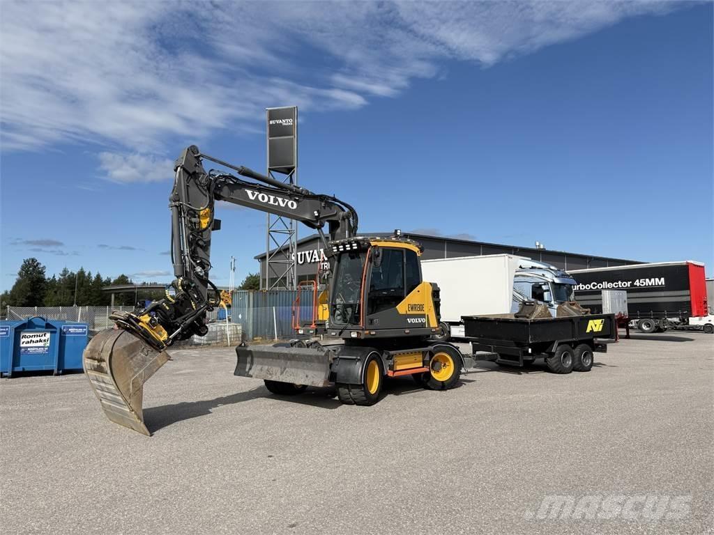Volvo EWR130E Escavatori gommati