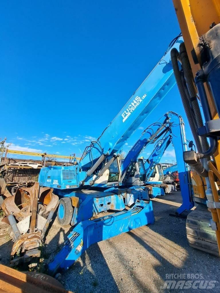 Fuchs MHL 350C Movimentazione rifiuti