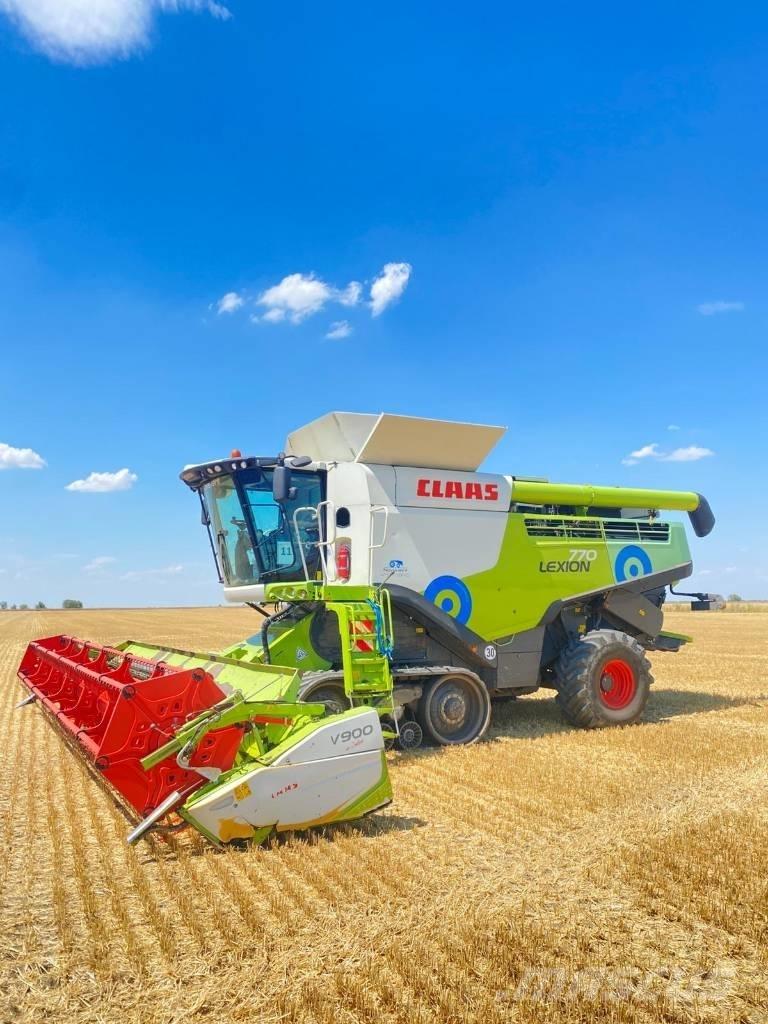 CLAAS Lexion 770 TT Mietitrebbiatrici