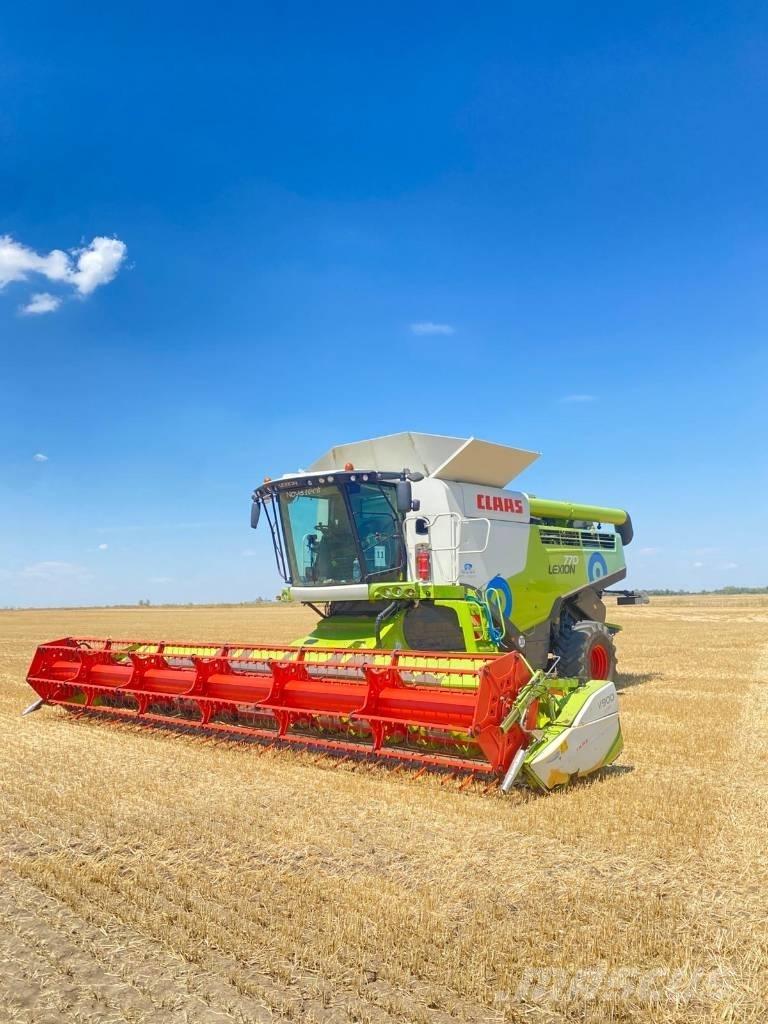 CLAAS Lexion 770 TT Mietitrebbiatrici