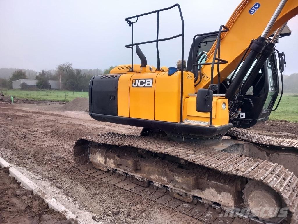 JCB JS 190 LC Escavatori cingolati