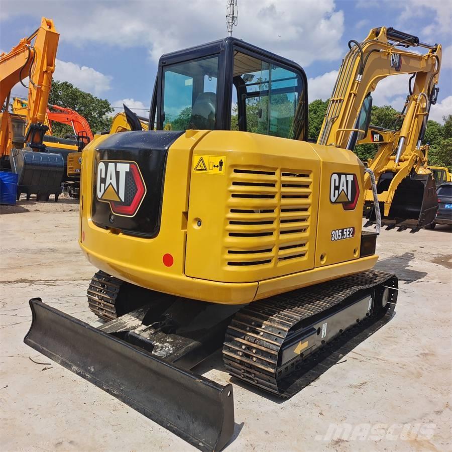 CAT 305.5 E 2 Escavatori medi 7t - 12t
