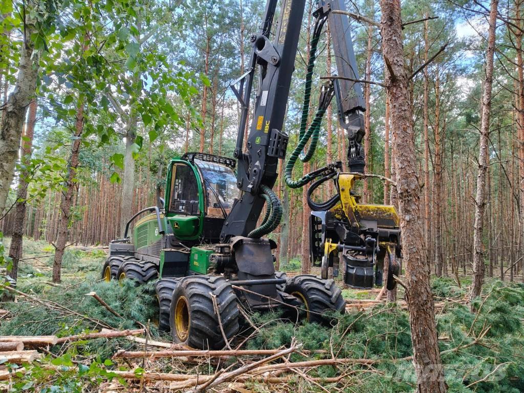 John Deere 1170 G Abbattitrici, Disboscatrici