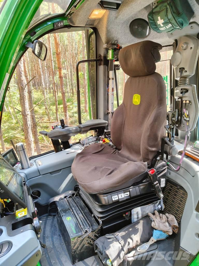 John Deere 1170 G Abbattitrici, Disboscatrici