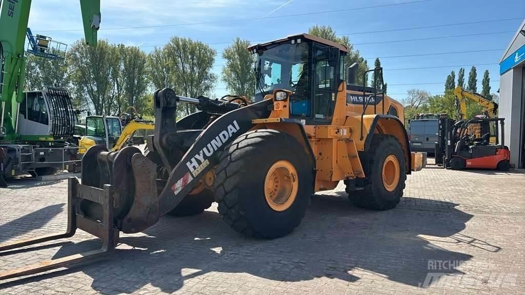 Hyundai HL970 Pale gommate